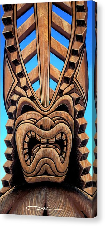 "Lono" Limited Edition Fine Art Giclee - SeboArt.com