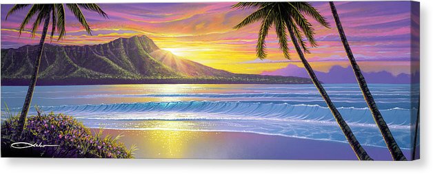 "Morning Glory" Limited Edition Fine Art Giclee - SeboArt.com