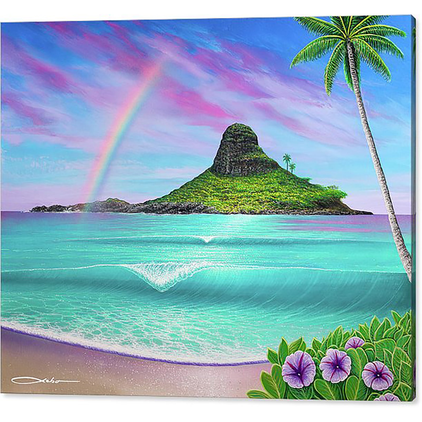 "Morning Mist" Limited Edition Fine Art Giclee