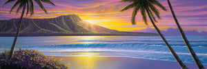 "Morning Glory" Limited Edition Fine Art Giclee - SeboArt.com