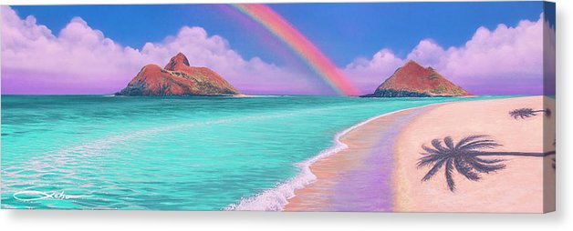 "Over the Rainbow" Limited Edition Fine Art Giclee - SeboArt.com