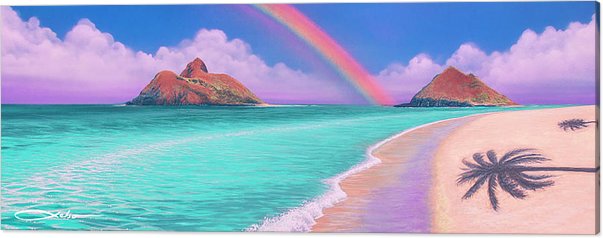 "Over the Rainbow" Limited Edition Fine Art Giclee - SeboArt.com