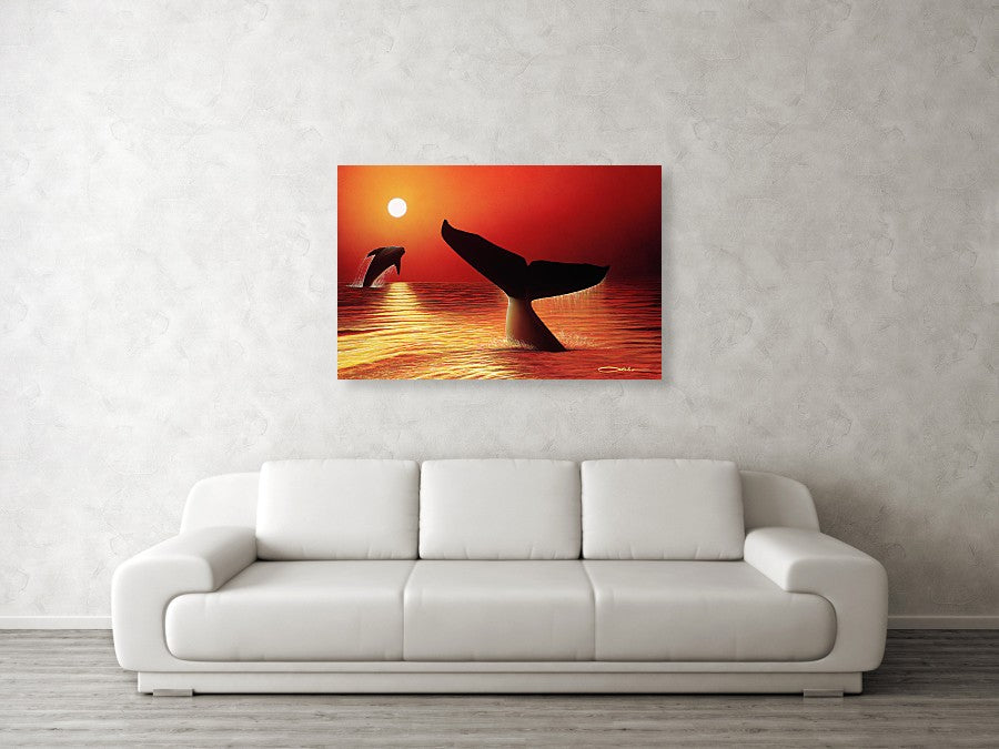 "Perfect Moment" Limited Edition Fine Art Giclee - SeboArt.com