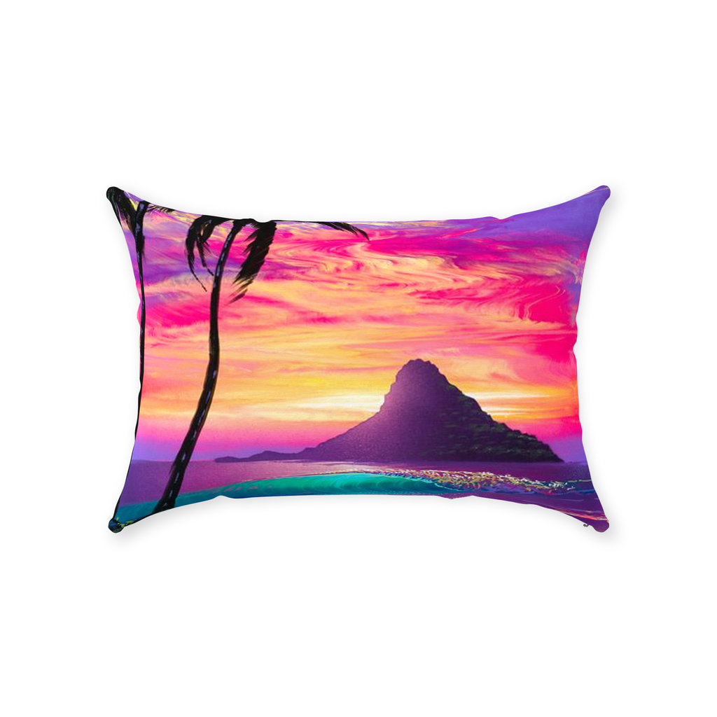 "Down by the Sea" Throw Pillows