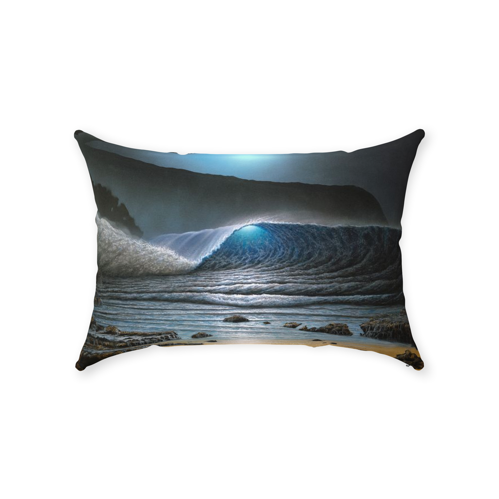 "Full Moon" Throw Pillows