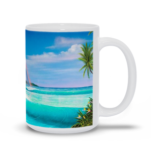 "Waikiki Paradise" Mugs