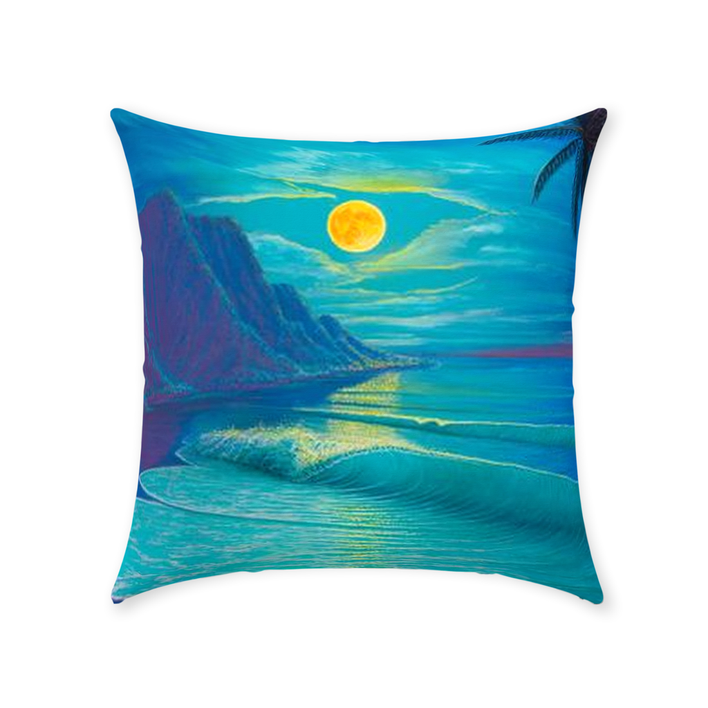 "Awaking Imagination" Throw Pillows