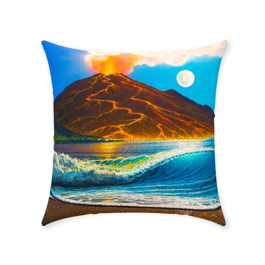 "Heat of the Night" Throw Pillows