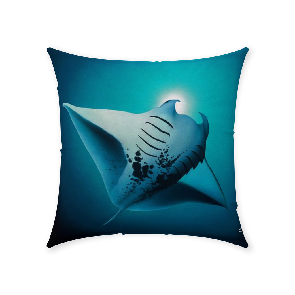 "Free Spirit" Throw Pillows