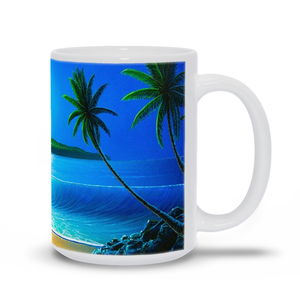 "Blue Hawaii" Mugs
