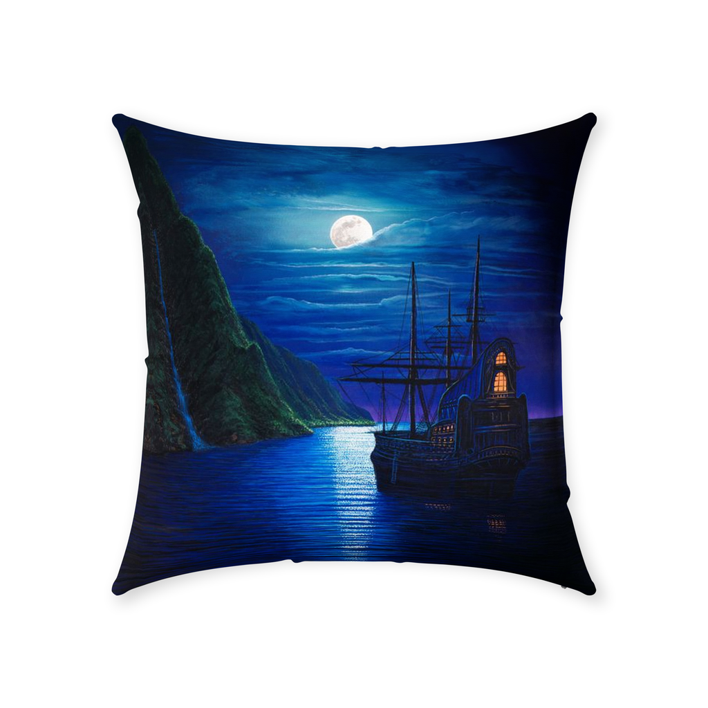 "Paradise Found" Throw Pillows