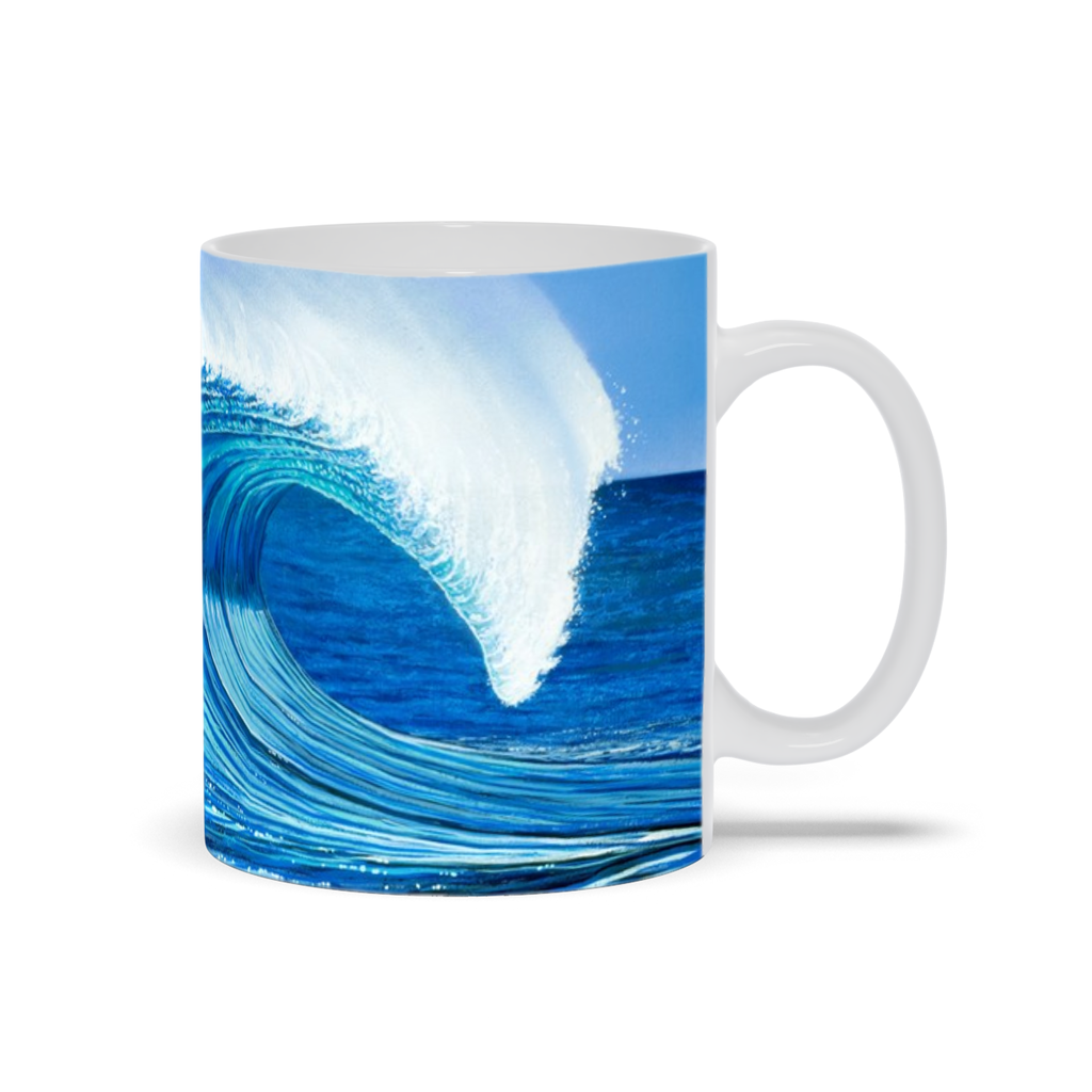 "Waimea Bay" Mugs