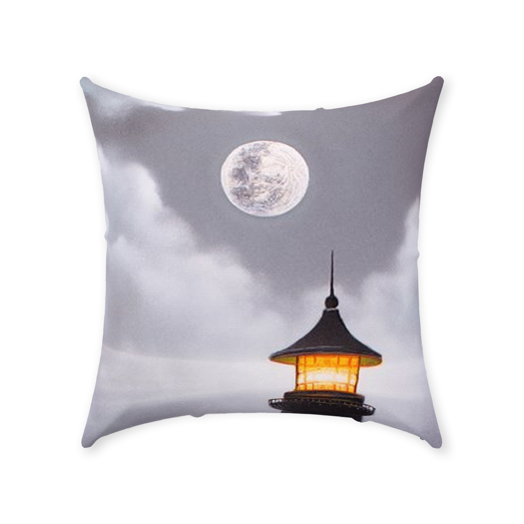 "Guiding Light" Throw Pillows