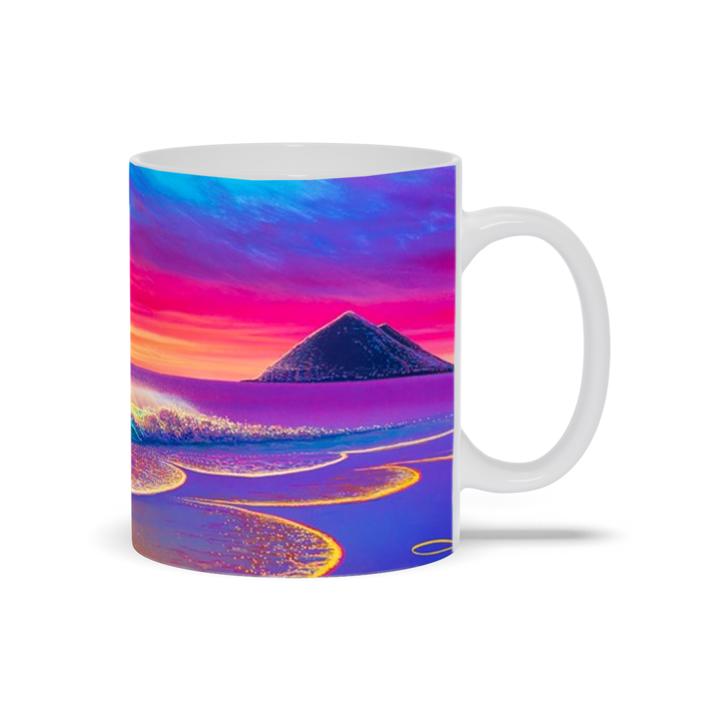 "Morning's Grace" Mugs