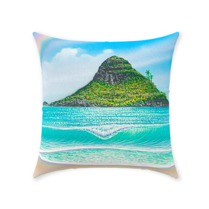 "Passing Showers" Throw Pillows