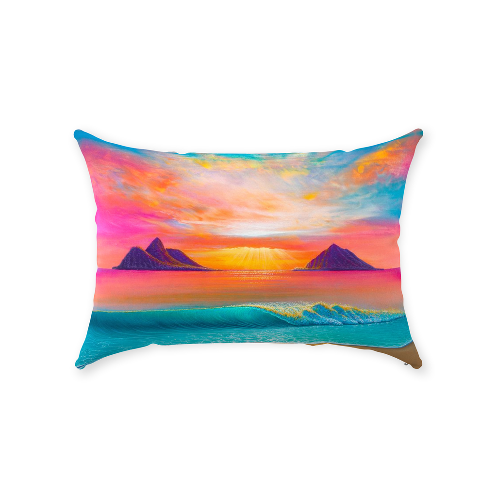 "Infinite Bliss" Throw Pillows