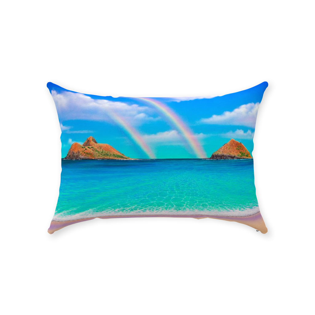 "Serenity" Throw Pillows