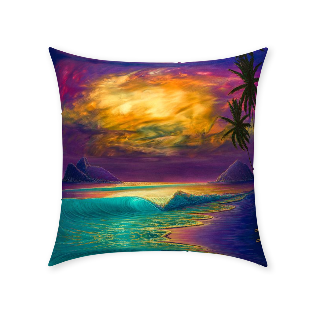 "Heaven's Gate" Throw Pillows