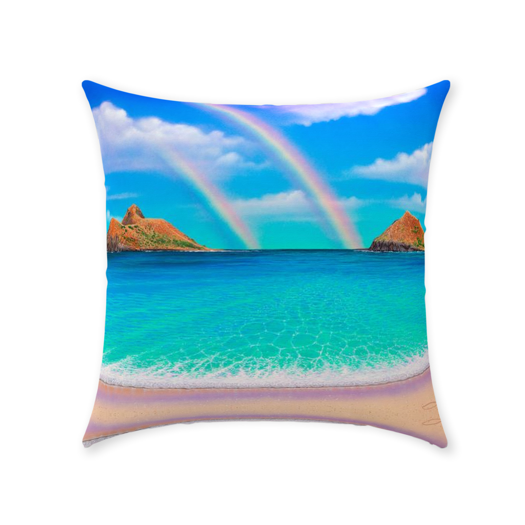 "Serenity" Throw Pillows