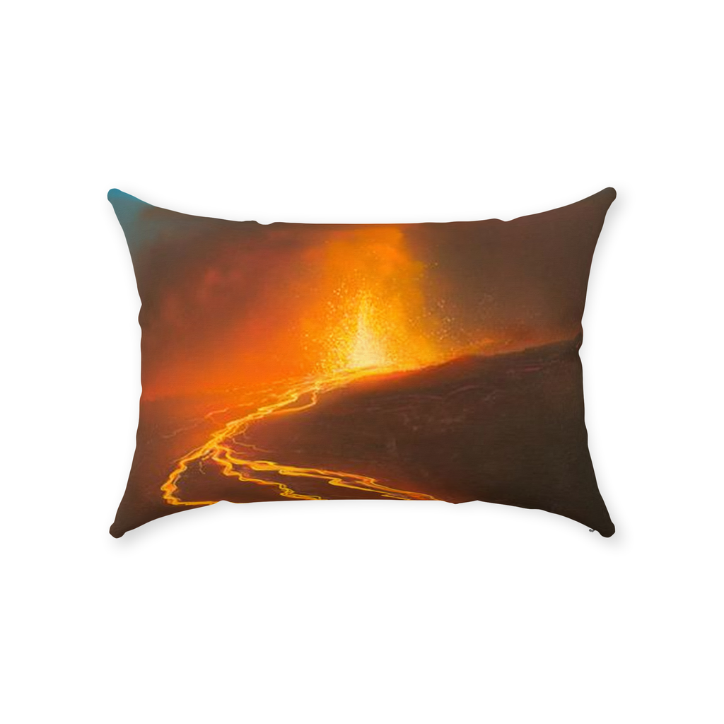 "Spirit of Pele" Throw Pillows
