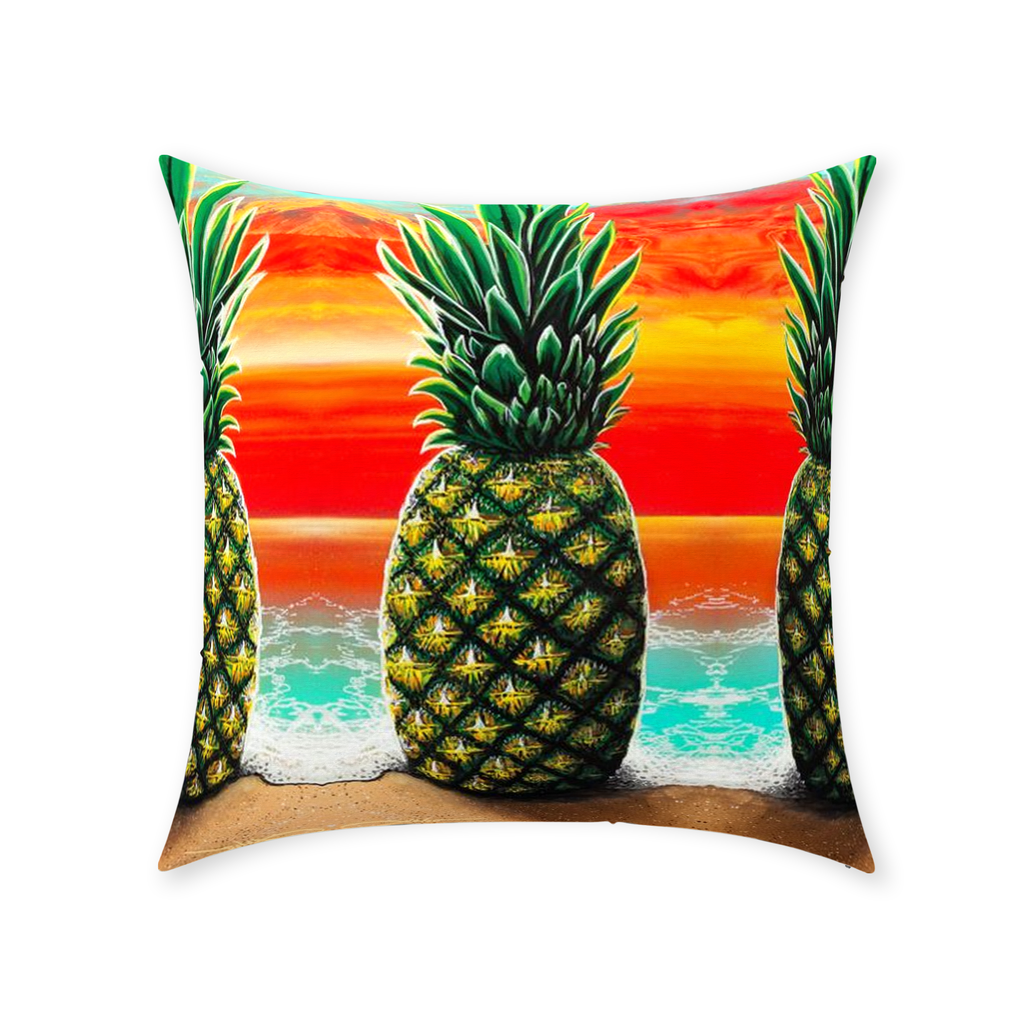 "Sweetness" Throw Pillows