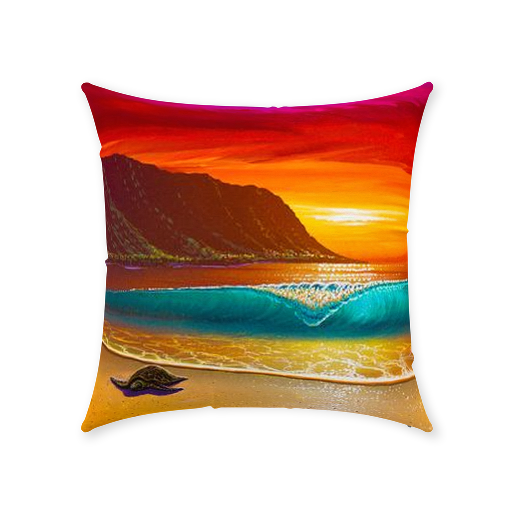 "North Shore Dream" Throw Pillows
