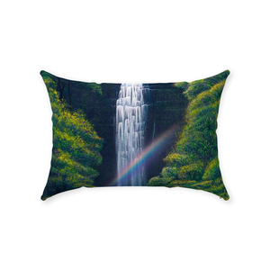 "Kauai Falls" Throw Pillows