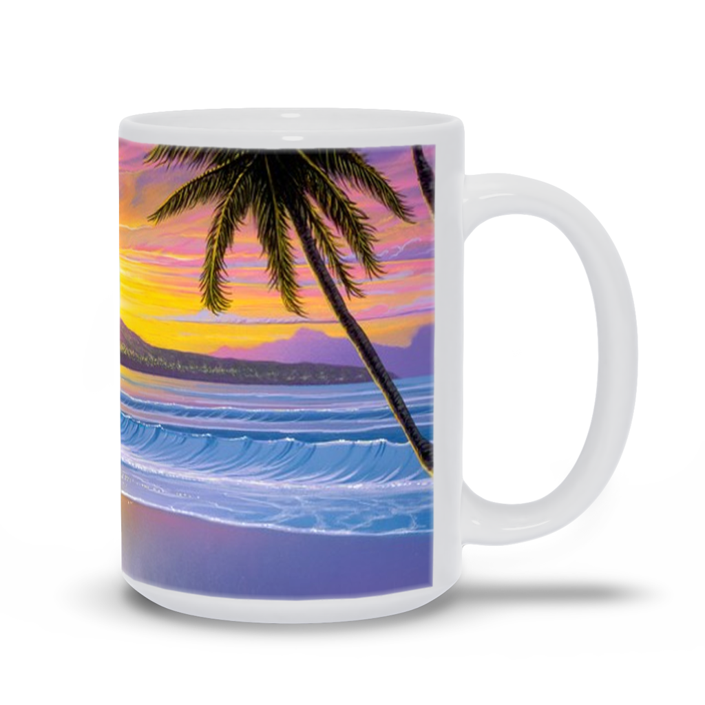 "Morning Glory" Mugs
