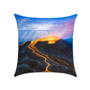 "Mauna Loa Dream" Throw Pillows