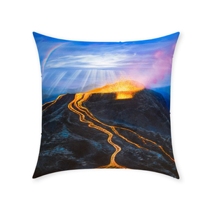 "Mauna Loa Dream" Throw Pillows