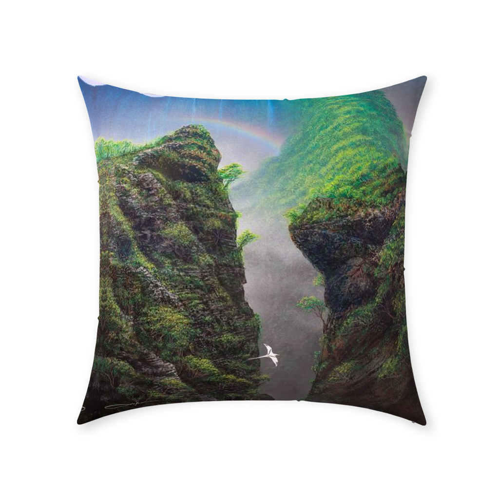 "Stairway To Heaven" Throw Pillows