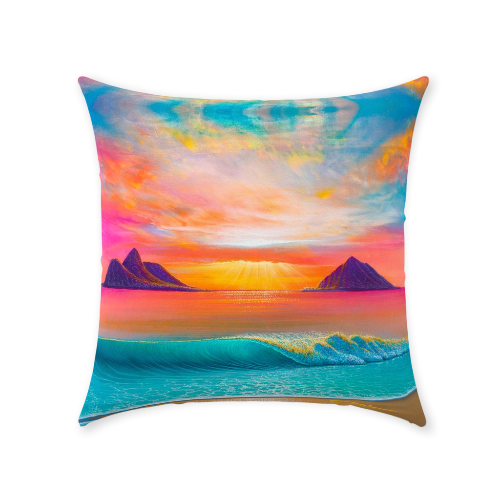 "Infinite Bliss" Throw Pillows