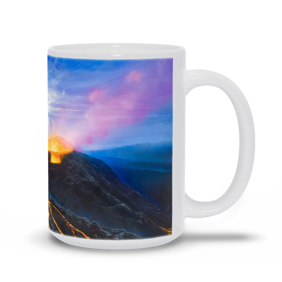 "Mauna Loa Dream" Mugs
