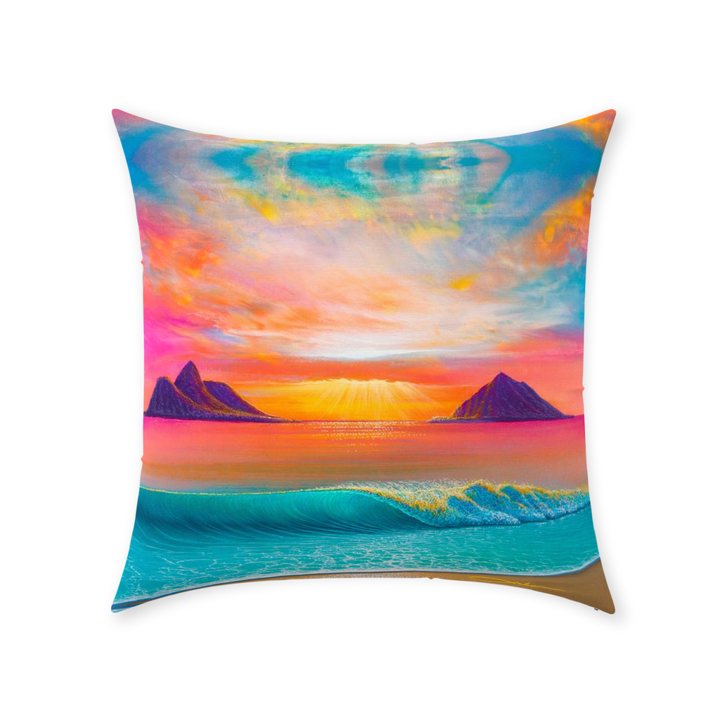 "Infinite Bliss" Throw Pillows