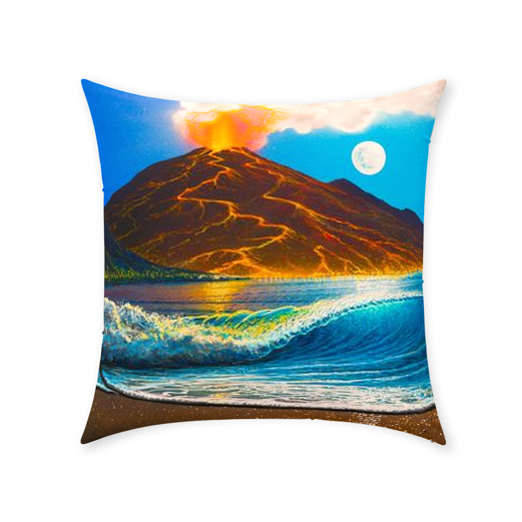 "Heat of the Night" Throw Pillows