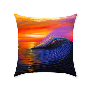 "Sunset Magic" Throw Pillows