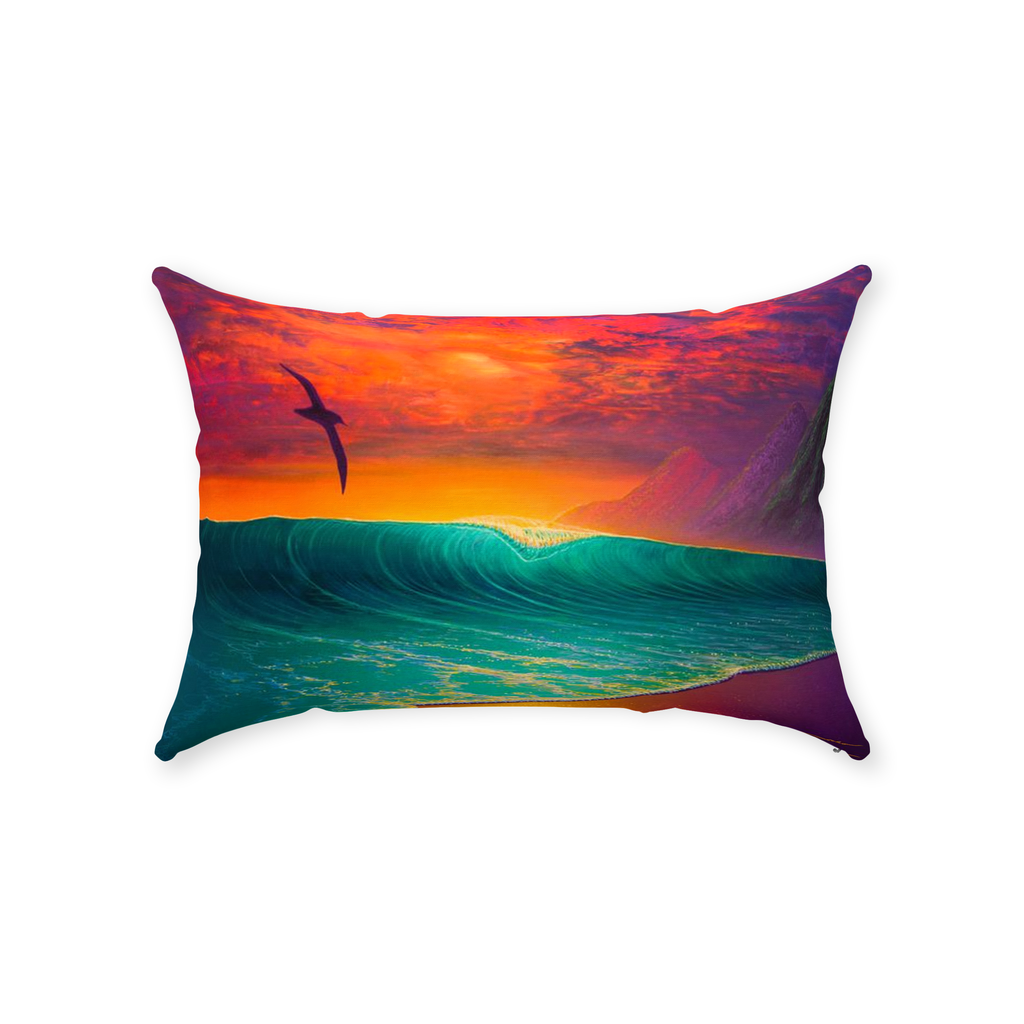 "Eye In The Sky" Throw Pillows