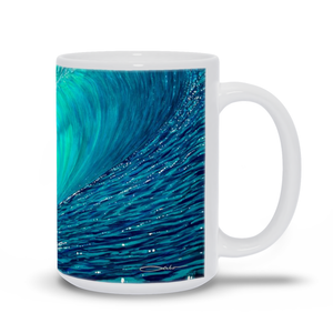 "Sea Glass" Mugs