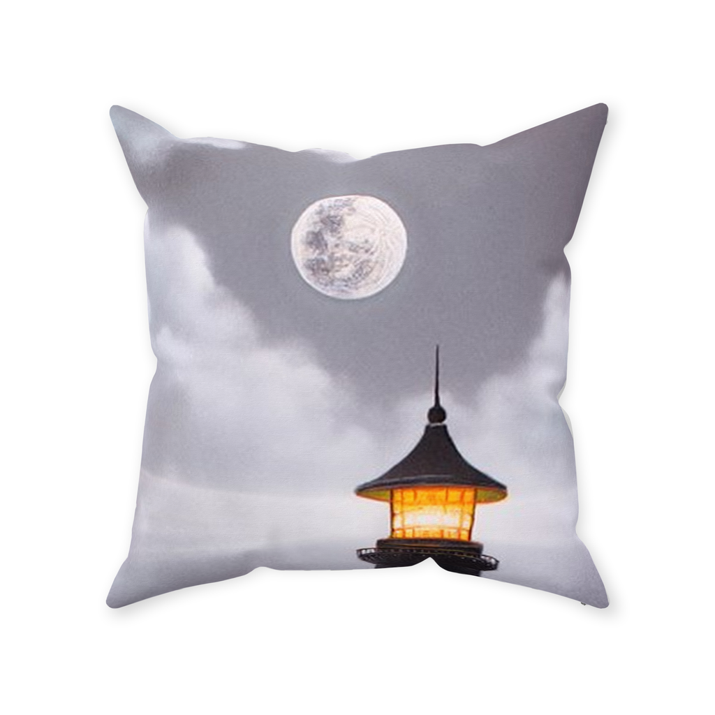 "Guiding Light" Throw Pillows