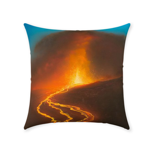 "Spirit of Pele" Throw Pillows