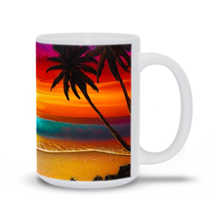 "North Shore Dream" Mugs
