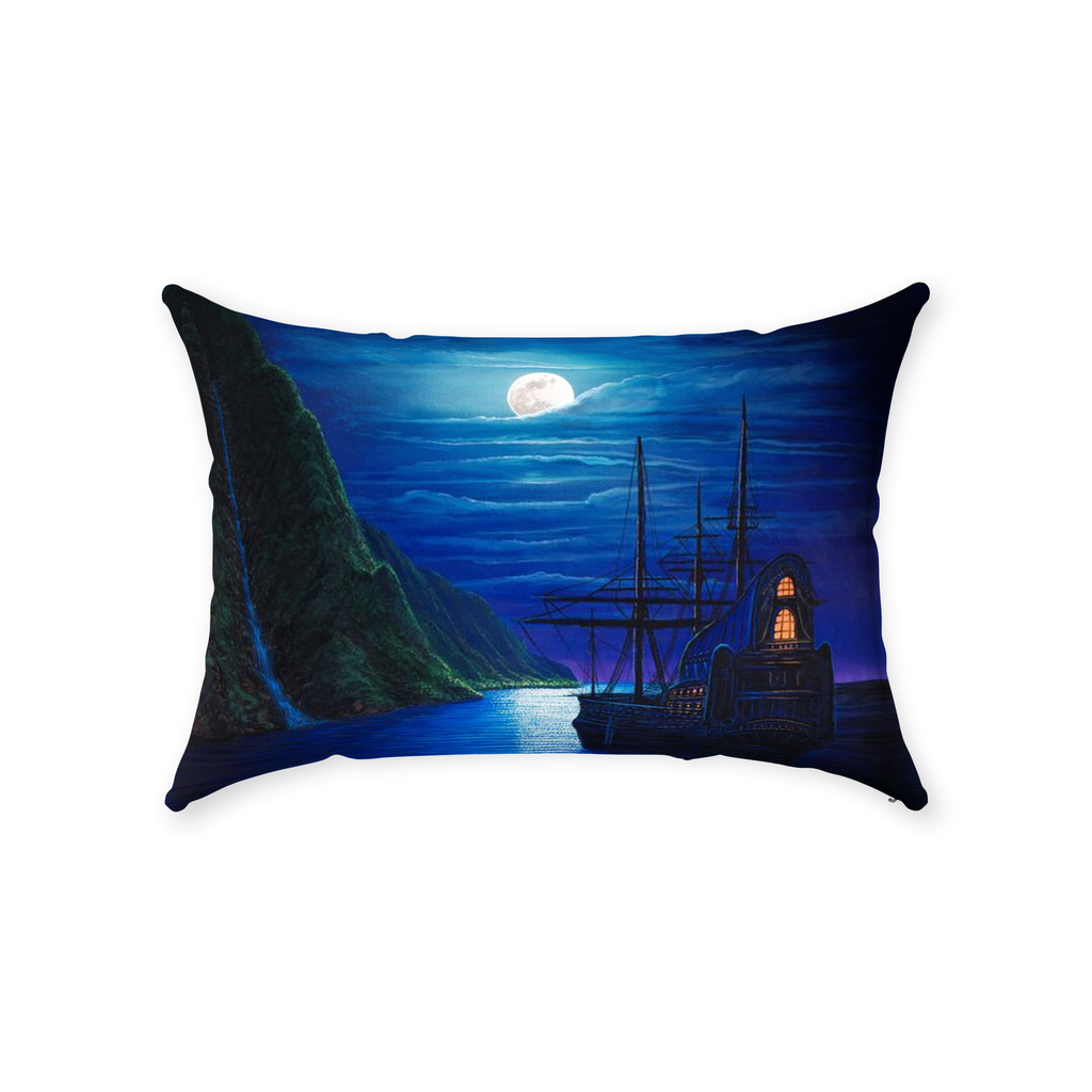 "Paradise Found" Throw Pillows