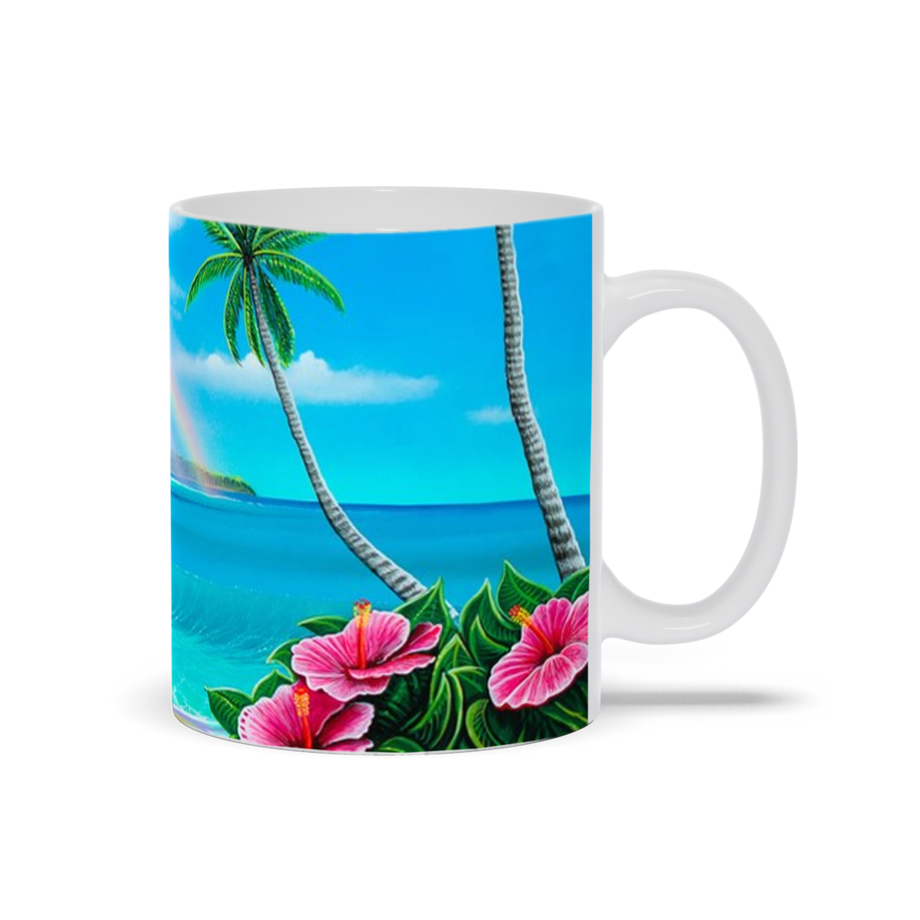 "Diamond Head Dream" Mugs