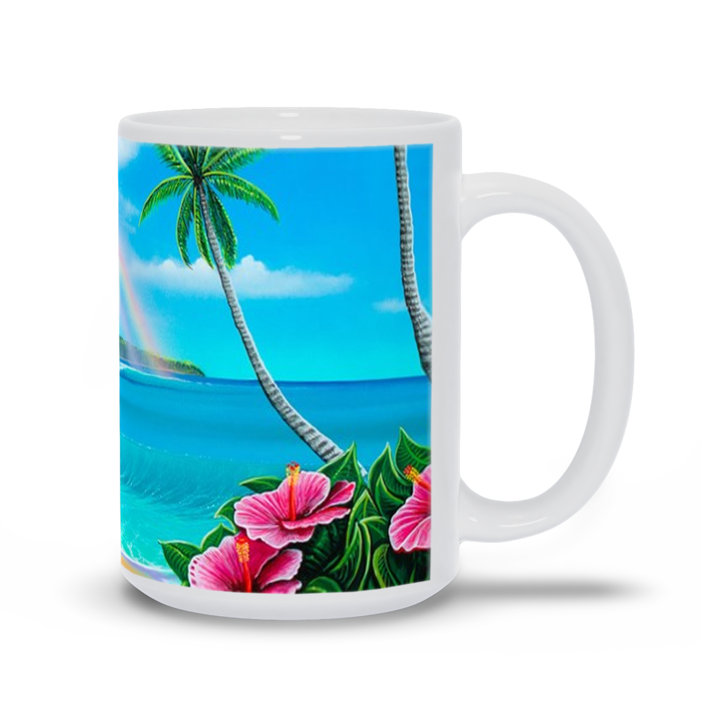 "Diamond Head Dream" Mugs