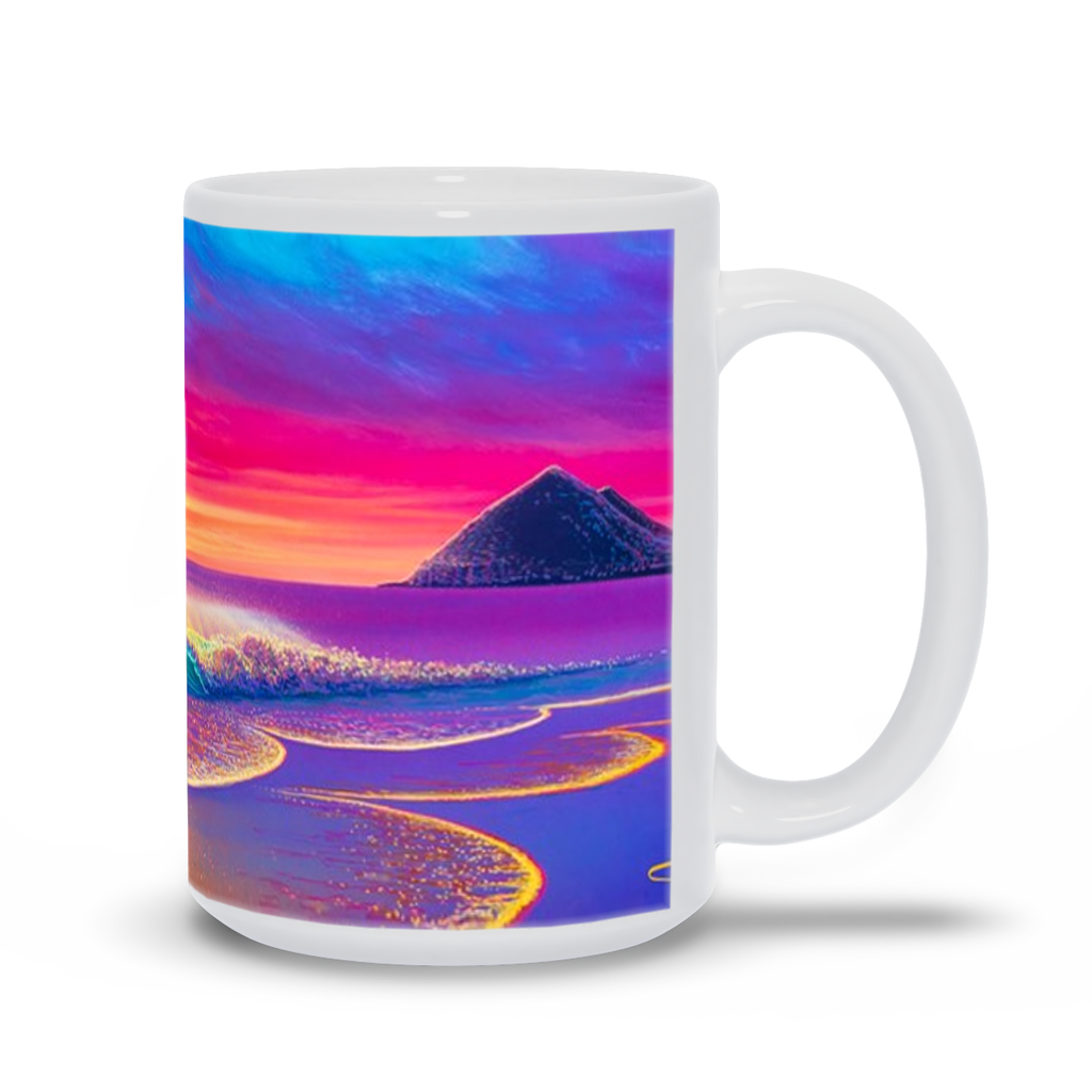 "Morning's Grace" Mugs