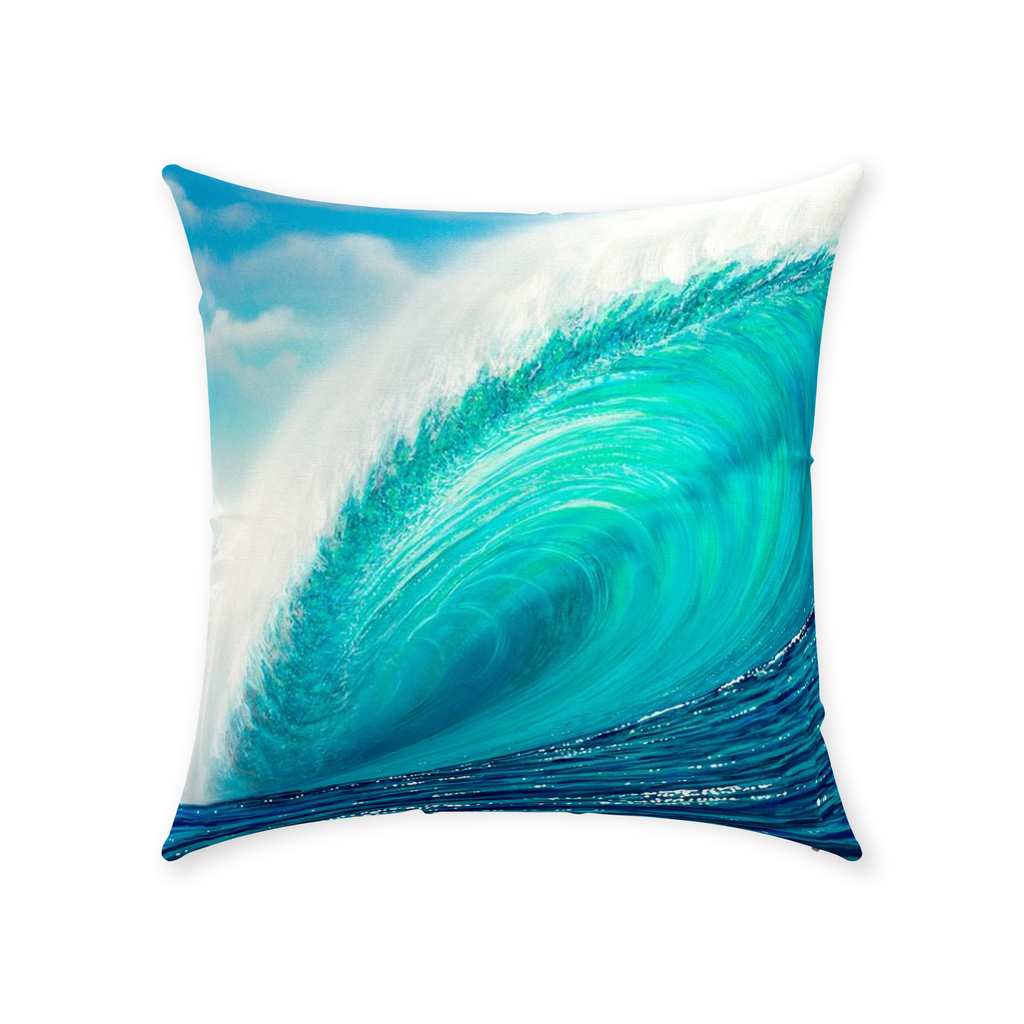 "Sea Glass" Throw Pillows