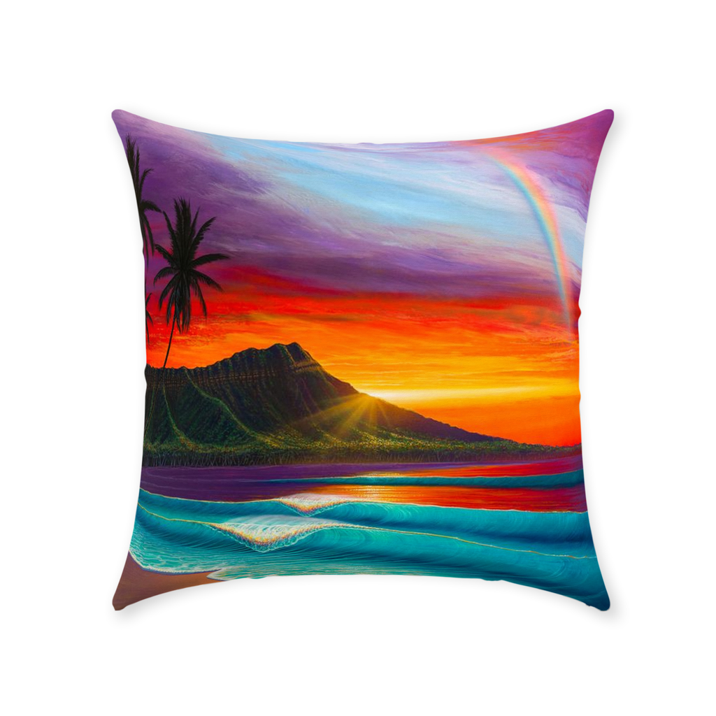 "Rising Tide" Throw Pillows