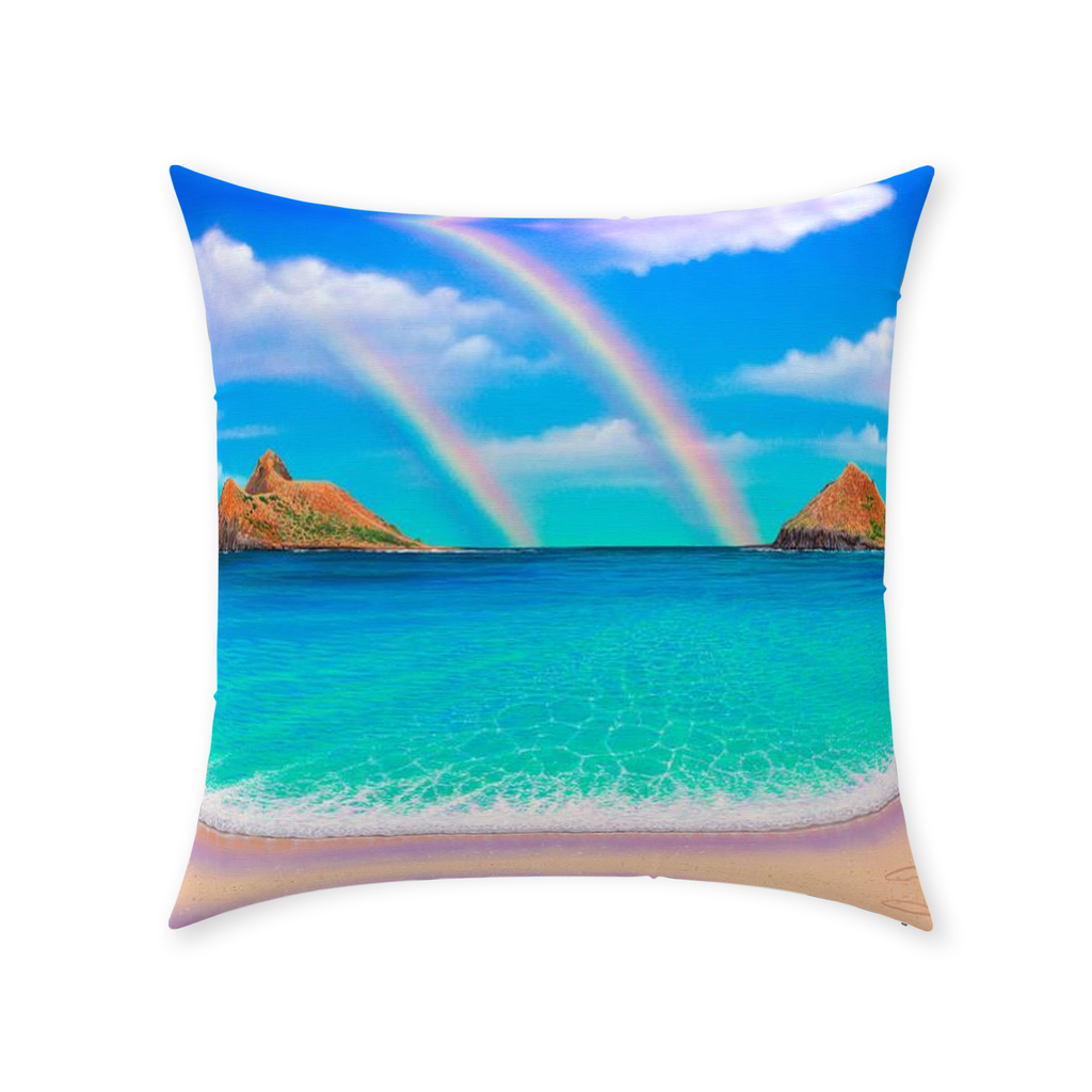"Serenity" Throw Pillows
