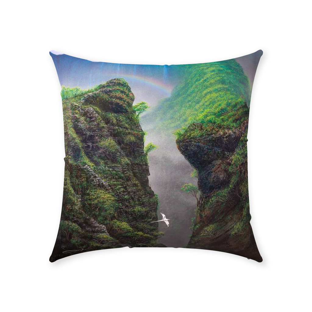 "Stairway To Heaven" Throw Pillows
