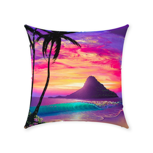 "Down by the Sea" Throw Pillows